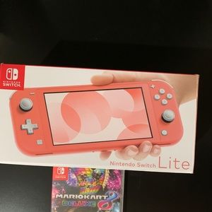 Nintendo Lite - with 2 games exclusive